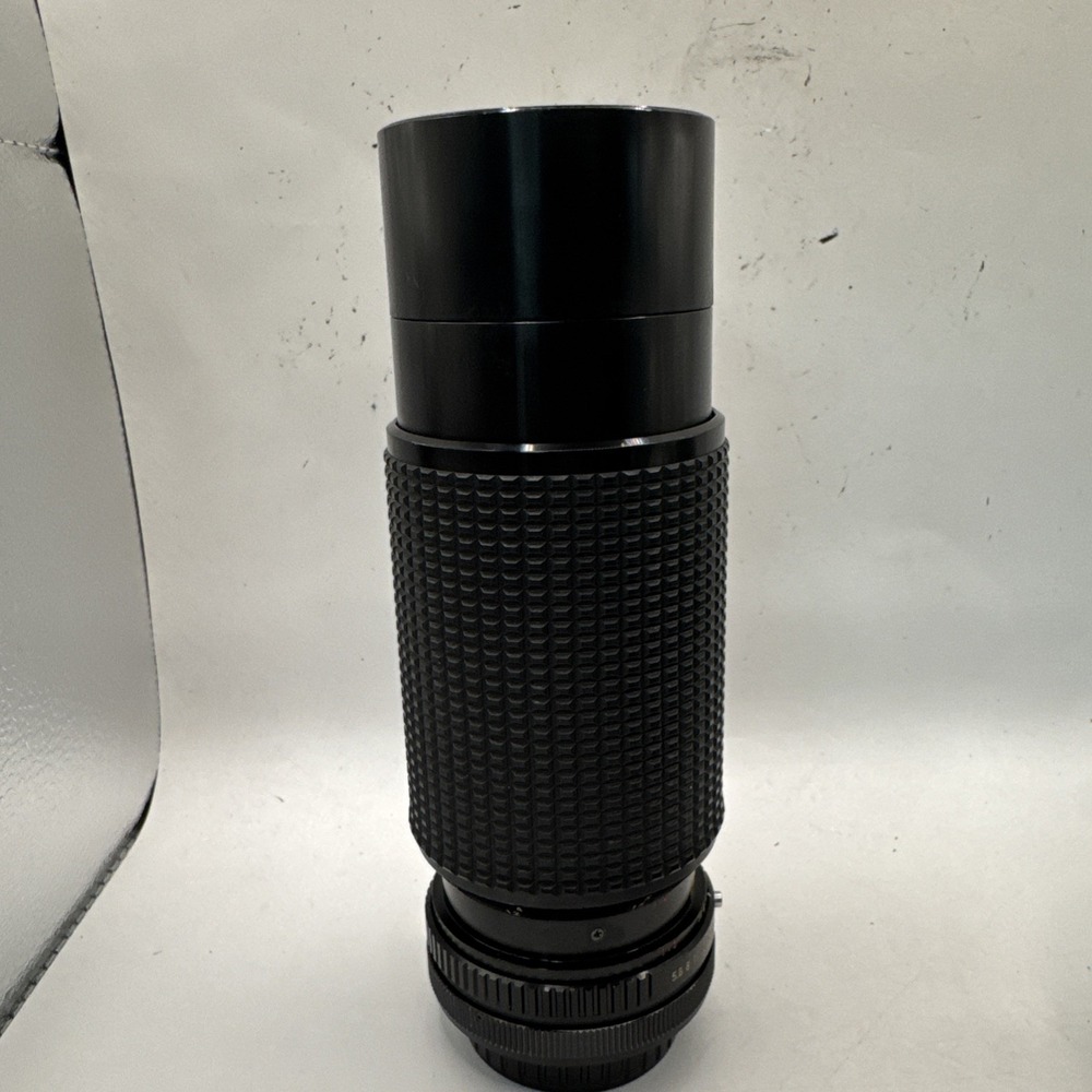JCPenney Multi-coated Optics‎ 1:5.6 f=75-300mm 55MM Camera Lens With Case JAPAN!